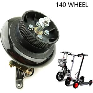 Aucun Petit scooter électrique antidérapant de 6 pouces de haute qualité, roue avant en polyuréthane pu,