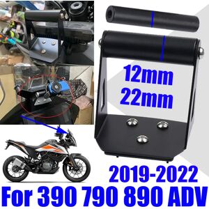 Aucun Support de téléphone intelligent pour moto, plaque de navigation GPS, support rapide pour KTM 390 Adventure R 790 890 Adventure R S ADV, accessoires