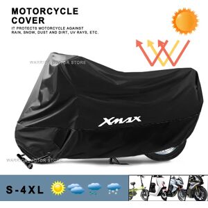 Aucun Pour YAMAHA XMAX X-MAX 125 250 300 400 Moto Couverture Étanche En Plein Air Hurbike Pluie Anti-Poussière Neige Soleil UV Protecteur