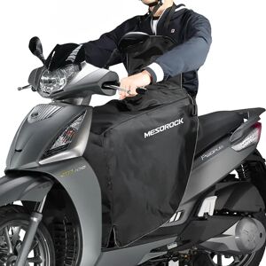 Aucun Couvre-jambes de moto, couverture au genou, tablier plus chaud, protège-jambes doublé sourire, pièces d'équitation imperméables et coupe-vent