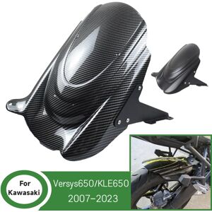Aucun Pièces de couverture de roue de moto, garde-boue arrière, garde-boue pour Kawasaki Versys 650, 2007-2023, KLE650, Versys650