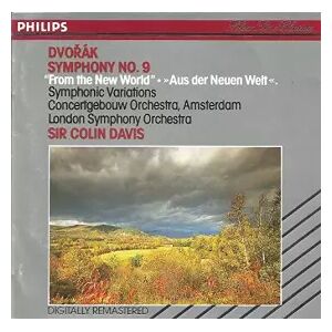 Philips Dvorak: Symphony No.9 " From the New World " ~ Symphonic Variations, Op.78 - Antonín Dvořák