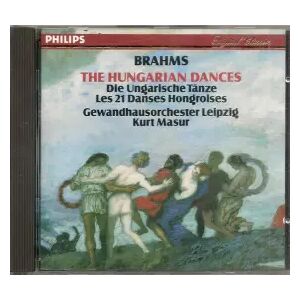 Philips The Hungarian Dances - Gewandhausorchester Leipzig, Johannes Brahms et Kurt Masur