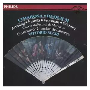 Philips Requiem - Orchestre De Chambre De Lausanne, Birgit Finnilä, Kurt Widmer, Elly Ameling, Domenico Cimarosa, Vittorio Negri, Richard van Vrooman et Chœur Du Festival De Montreux