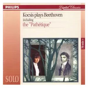 Philips Kocsis plays Beethoven including the "Pathétique" - Zoltán Kocsis et Ludwig van Beethoven