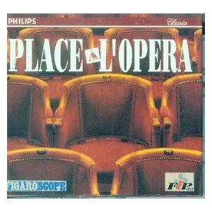 Place a L'opera : 2 CD Philips Box Set w/ Enclosed Book