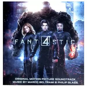 Sony Classical Fantastic 4 (Original Motion Picture Soundtrack) - Philip Glass et Marco Beltrami