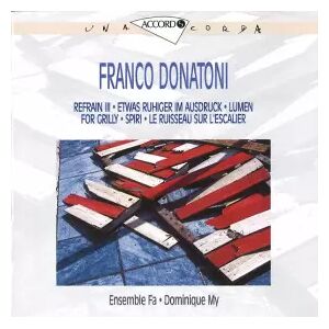 Accord Portrait - Dominique My, Franco Donatoni, Ensemble Fa