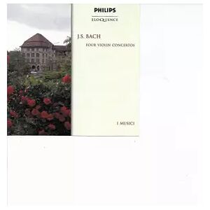 Philips Bach - Concertos pour violon - I Musici et Johann-Sebastian Bach