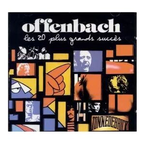 Clé de Fa Les 20 Plus Grands Succès - Offenbach