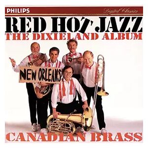 Uni/Philips Red Hot Jazz-Dixieland Album - Canadian Brass