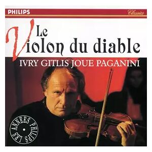 Philips Le Violon du diable - Ivry Gitlis joue Paganini concertos violon n°1-2 - Stanislaw Wislocki et Stanislaw Orchestre Philharmonie Nation Varsovie