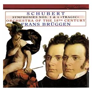 Philips/Special Imports (Ger) Symphonies No.1 & No.4 "Tragique" - F. Schubert