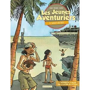 PLUME VERTE Les Jeunes Aventuriers T2 Salut les Iles - Joub/nicoby/copin