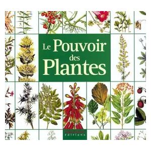 Anagramme Le Pouvoir des plantes - Collectif