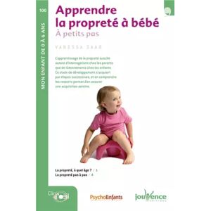 JOUVENCE n°100 apprendre la propreté à bébé - VANESSA SAAB