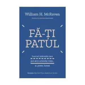 Lifestyle Publishing Fa-Ti Patul - Wiliam H. Mcraven
