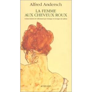 Actes Sud La femme aux cheveux roux - Alfred Andersch