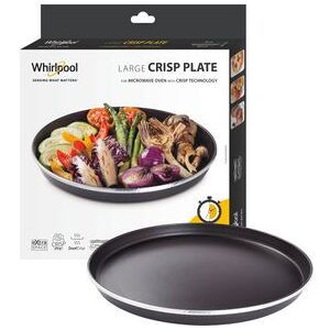 Plat CRISP pour Micro-ondes Whirlpool - LARGE 480131000085