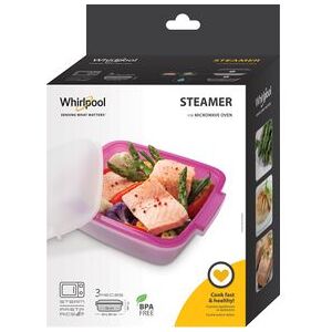 Plat vapeur pour micro-ondes Whirlpool 482000013392