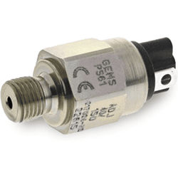 HELLA 6ZF 358 169-041 Pressostat, hydraulique des freins couleur vert