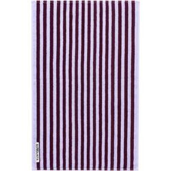 Bongusta Tapis de bain Naram Bordeaux 80x50