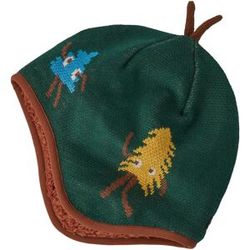 Patagonia Bonnet Reversible Vert foncé 3 mois