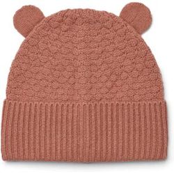 Liewood Bonnet Chat Mérinos Miller Vieux Rose 6/9 mois