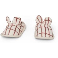 garbo&friends Chaussons Checks Sienne 28/30