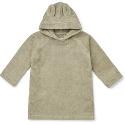 Liewood Poncho long Ilja en éponge de coton bio Beige 3/4 ans