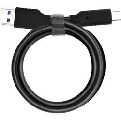 INF Câble de données USB vers Type-C 3.2 Noir 60W - Charge rapide et transfert 10Gbps 0,5 m
