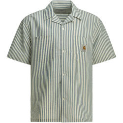 Carhartt wip chemise homme verte en coton Vert S