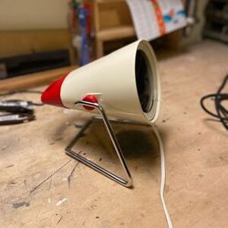 Lampe chauffante Philips vintage Infraphil