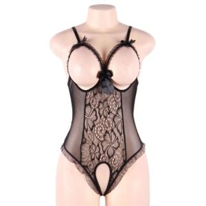 Paris Hollywood Body Ouvert Seins Nus Noir