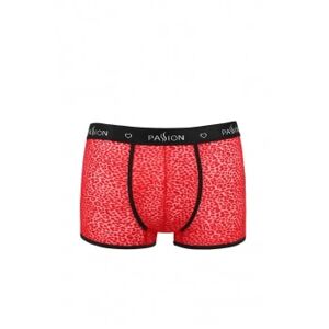 Passion Boxer ouvert Parker léopard rouge - Taille : 2XL/3XL