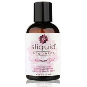 Sliquid Lubrifiant Organics Natural Gel 125 ml