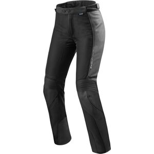 Revit Ignition 3 Pantalon en cuir / textile pour dames Noir taille :
