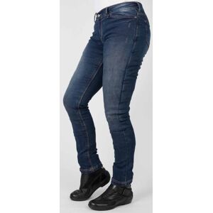 Bull-it Jeans Bull-it SR6 Vintage Straight Jeans moto dames Bleu taille : 36