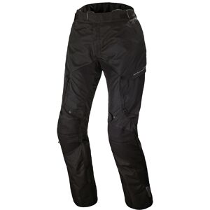 Macna Forge pantalon textile de moto pour dames imperméable Noir taille : M