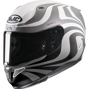 HJC RPHA 11 Eldon Casque Blanc Argent taille : S