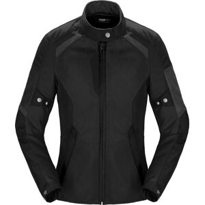 Spidi Tek Net Veste de moto pour dames Noir taille : L