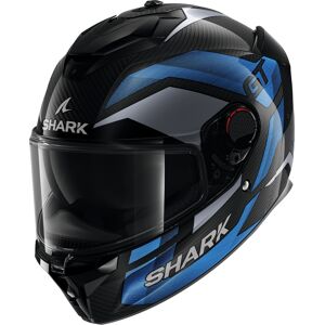 Shark Spartan GT Pro Ritmo Carbon Casque Noir Gris Bleu taille : S