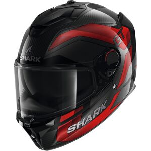 Shark Spartan GT Pro Ritmo Carbon Casque Noir Gris Rouge taille : S