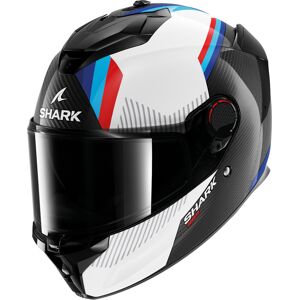 Shark Spartan GT Pro Dokhta Carbon Casque Noir Blanc Bleu taille : M