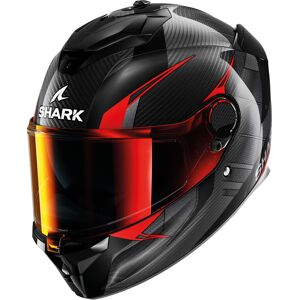 Shark Spartan GT Pro Kultram Carbon Casque Noir Rouge taille : XL