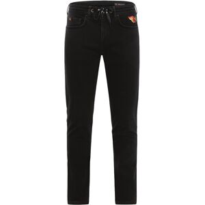 Riding Culture Huppi Pro Black LT Pantalons de cyclisme Noir taille : 32 38