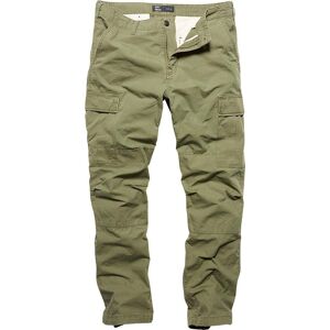 Vintage Industries Tyrone BDU Pantalon Vert taille : 31