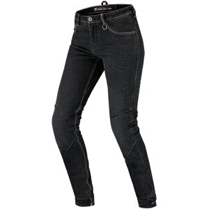 SHIMA Devon Jeans moto pour dames Noir taille : 28