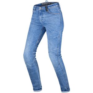 SHIMA Devon Jeans moto pour dames Bleu taille : 30