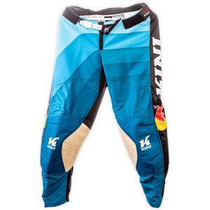 Kini Red Bull Vintage Pantalons de motocross Noir Bleu taille : M